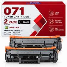 071 Toner Cartridge 2Pack Compatible For 071 ImageCLASS MF273dw MF275dw LBP122dw picture