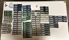 Lot of 69 Server RAM Modules 58x DDR3 + 11x DDR2 Micron Pulls Mixed picture