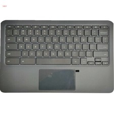 For HP Chromebook 11 G7 EE Palmrest Keyboard & Touchpad L52573-001 picture