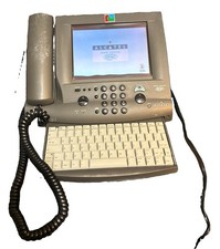 Alcatel Web Touch One |Touch|Keyboard|Model No. FE 4830 D|Vintage Phone Computer picture