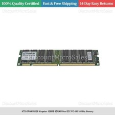 KTD-OPGX1N/128 Kingston 128MB SDRAM Non ECC PC-100 100Mhz Memory picture