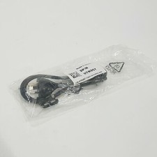 Genuine Dell Power Cable 3 Pin Australian Mains to IEC-C5 3pin Clover 0TK957 picture
