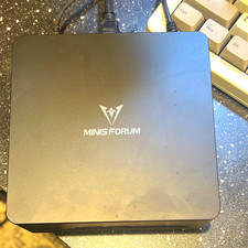 MINISFORUM UM760 Slim EliteMini Mini PC Ryzen 5 7640HS 16GB 1TB SSD WiFi picture