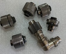 6X Koolance FITTINGS  MIX LOT- 1/2 picture