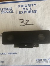 Logitech Z205 Clip-On USB Powered Stereo Laptop Speaker Bar - Works Great picture