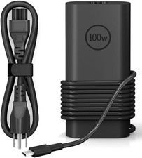 2026 New 100W Type C Laptop Charger For Dell Latitude 5340 7640 7340 5540 9440 picture