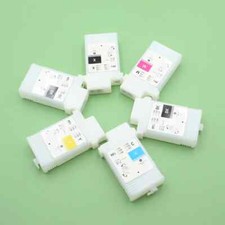 130ML 6 Colors PFI107 Refillable Ink Cartridge For Canon iPF670 680 685 770 780 picture