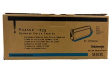 Standard Capacity Cyan Toner Cartridge Tektronix Xerox Phaser 1235 006R90294 picture
