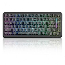ATTACK SHARK X82PRO HE Wireless Gaming Keyboard Rapid Trigger RGB Magnetic Black picture