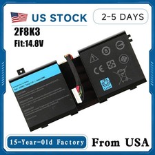 Battery For Dell Alienware 17 18 R1 M17X R5 18X M18X R3 G33TT WF8K3 2F8K3 86Wh picture