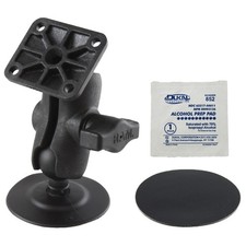 RAP-B-378-A-347U  RAM Flex Adhesive Double Ball Mount with AMPS... picture