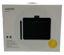 Wacom Intuos Small Wireless Graphics Tablet Black Portable for Teachers, Student picture