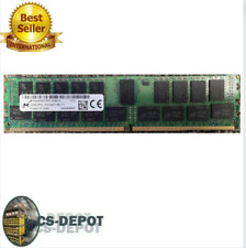Micron 32GB PC4-2400T-RB1-11 DDR4 MTA36ASF4G72PZ-2G3B1 ECC Reg Server RAM picture