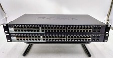 LOT OF 2 D-Link DGS-1500-52 48-port Gigabit SmartPro Switch picture