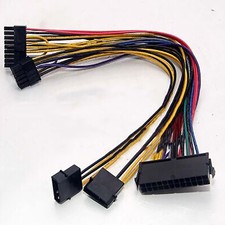 ATX Power Supply 24P+4P to 18P+10P Adapter Cable 30CM for HP Z800 Motherboard picture