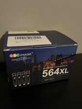 GPC Image 564XL Black Ink Cartridge 4-Pack picture