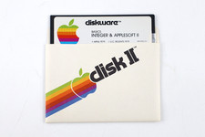 Vintage 1979 Apple II Disk Basics Integer & Applesoft II picture