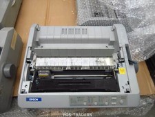 EPSON FX-890 USB Dot Matrix Printer 9-Pin Impact Printer EXCL FRONT & REAR COVER picture