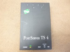 Digi PortServer TS 4 Serial Device Server Working/No Power Adapter 50000723-03 ? picture