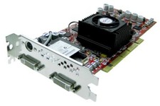 ATI FireGL X1 256MB AGP Pro Workstation Dual DVI Graphics Card picture