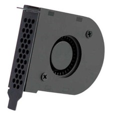 Low Profile PC Internal Fan PCIe GPU Air Exhaust Cooler 3pin 4pin Power 3000rpm picture