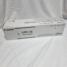 Canon GPR-38 Black Toner Cartridge 3766B003AA For iR 6055 6065 6075 6255 OEM NEW picture