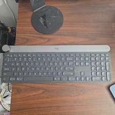 Logitech Craft Advanced Keyboard Y-R0064 Bluetooth Illuminating ~ Works picture