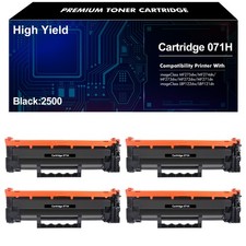 CRG 071H Toner for Canon 071 ImageCLASS MF273dw MF272dw LBP121dn LBP122dw LOT picture