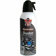 Dust-Off Falcon DPSXL Compressed Gas Duster - 10oz picture