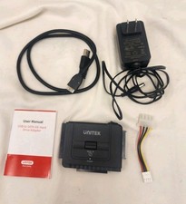 Unitek Adapters USB 3.0 To IDE Sata Converter Hard Drive Adapter Manual  picture