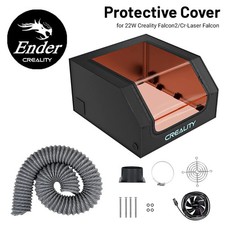 Laser Engraver Enclosure, Fireproof and Dustproof Protective Cover with Exhaust picture