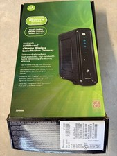 Motorola Brand eXTREME Wireless Cable Modem Gateway - excellent condition picture
