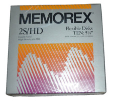 Memorex 2S/HD Double Sided High Density 5 1/4