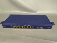 Netgear Prosafe FS728TLP 24-Port Smart Switch W/ Rack Mount (E7) picture