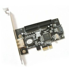 PCI-Express To IDE ATA133+SATA2.0+eSATA Combo Controller Raid Card JMB363 Chip picture
