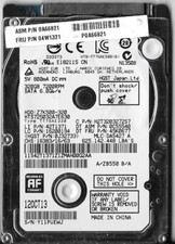HGST HTS725032A7E630 320GB Sata Hard Drive P/N: 0J32733 MLC: DA5427 picture