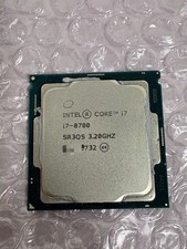X1763) Used Excellent Intel Core i7-8700 CPU picture