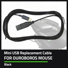 Razer Mini USB Replacement Cable for Ouroboros Gaming Mouse | OEM picture