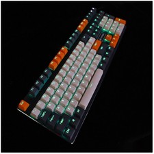 OEM Profile Rainbow Carbon Sunset Keycap Set for MX Switches picture