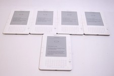 5X Amazon: Kindle Keyboard 2nd Generation eReader D00701 (For Parts or Repair) picture