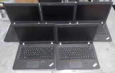 Lot of 12 Lenovo ThinkPad E450 14