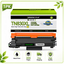 1PK TN830XL Toner Compatible for Brother TN830 XL DCP-L2640DW HL-L2405W L2465DW picture