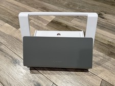 Humanscale L6 Standing Desk Laptop Stand, White & Silver MSRP $135 picture