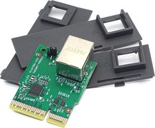P1112640-015 New Network Card for Zebra ZD421 ZD421d ZD421t ZD411 Printer stock picture