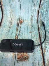 USB C Hub, QGeeM 6 Port USB C to HDMI Adapter with RJ45 Ethernet, 4k HDMI, 2 USB picture