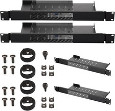 2 Pack Mini Rack Mount Compatible with Dell Optiplex Micro Form Factor Case, 1U picture