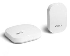 Amazon eero Pro Tri-Band Mesh WiFi  system 2nd Gen (1 Pro Router + 1 Beacon) picture