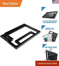 High-Performance 2.5” SSD to 3.5” SATA Bay Mounting Bracket | Lightweight Design picture