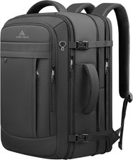 Travel Backpack, 50L Expandable Extra Large Laptop Backpack, Carry On Backpac... picture