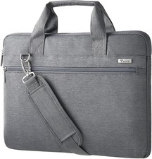 360° Protective Sleeve for 17-17.3 Inch Laptops, Waterproof Slim Briefcase Bag picture